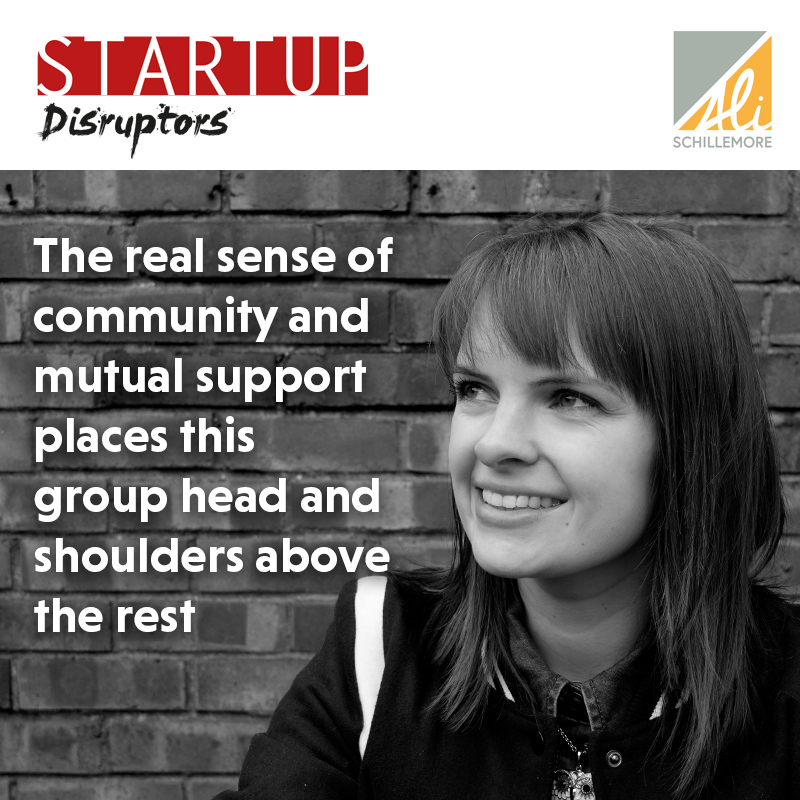Ali Schillemore: The real sense of community and mutual support places this group head and shoulders above the rest.